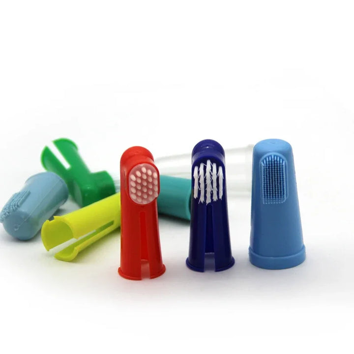 Pet Soft Finger Toothbrush