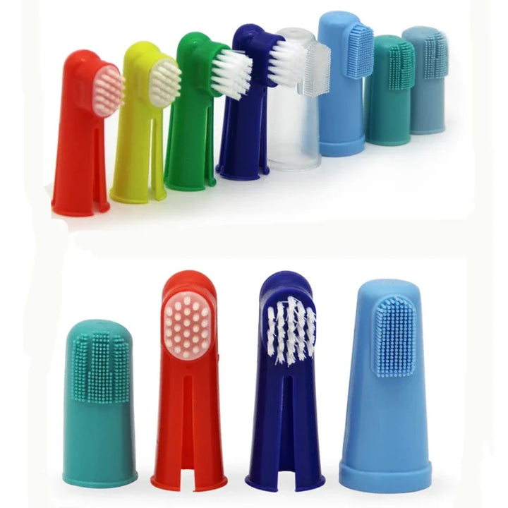 Pet Soft Finger Toothbrush