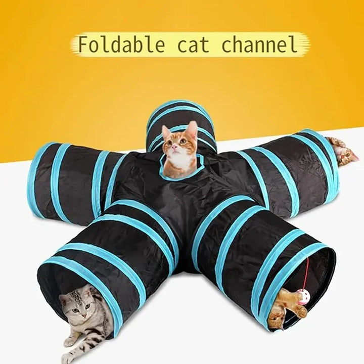 Cat Play Tunnel Foldable