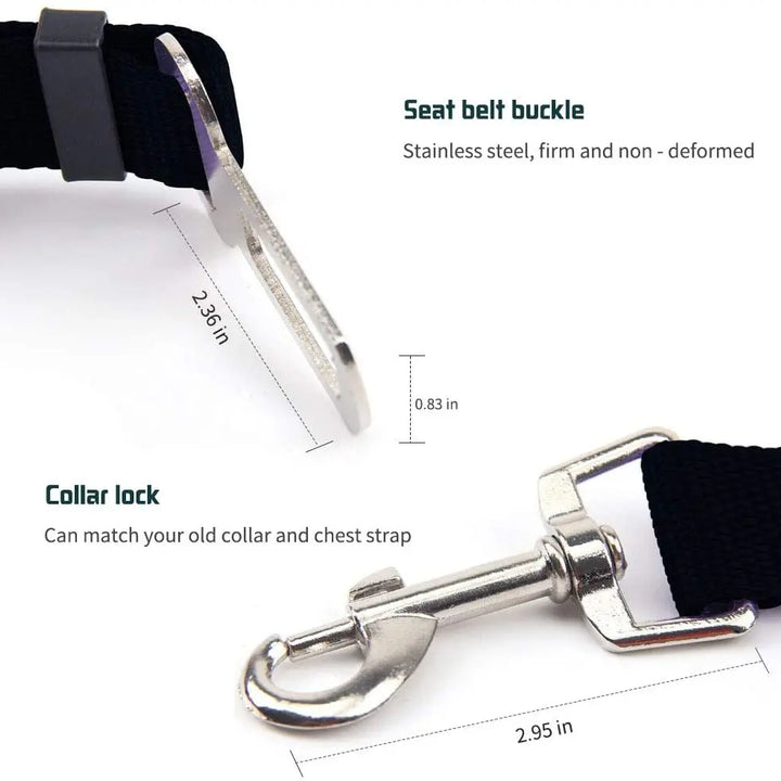 Pet Adjustable Seat Belt