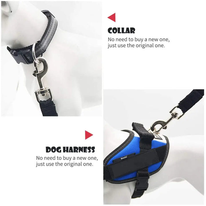 Pet Adjustable Seat Belt