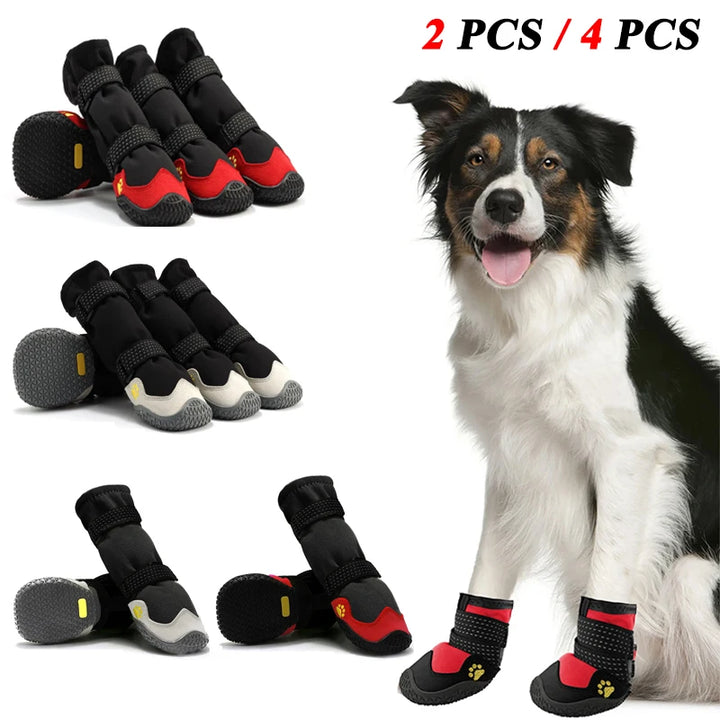 Anti-Slip Dog Snow Boots