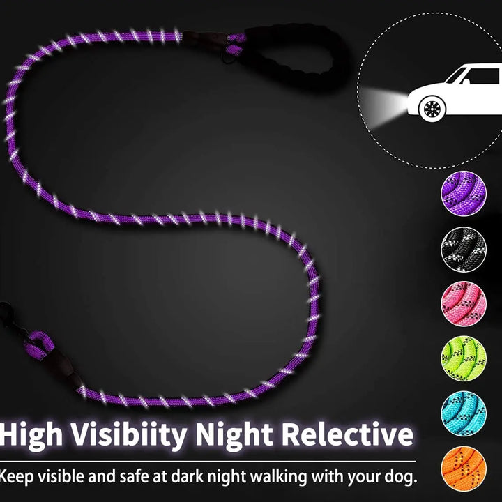 Strong Reflective Pet Leash