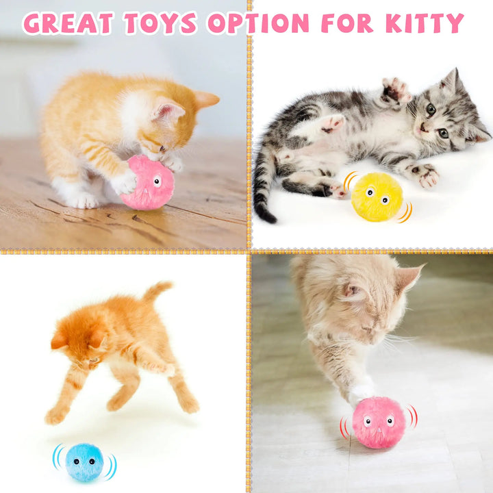 Cat Interactive Ball