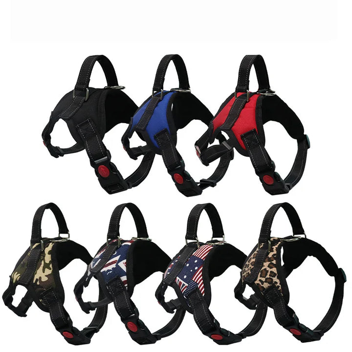 Pet Adjustable Harness