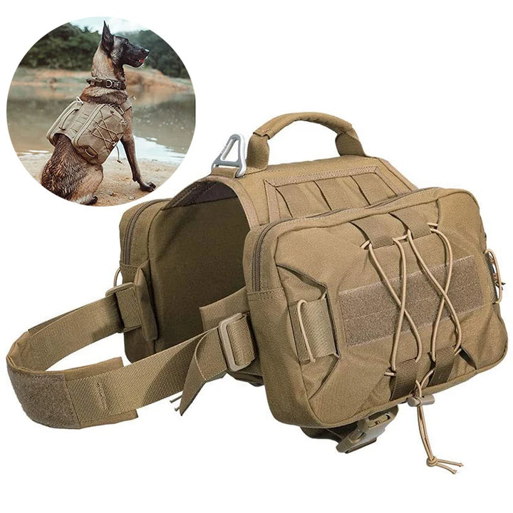 Pet Saddle Bag Backpack