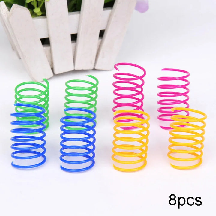 Kitten Coil Spiral Toy