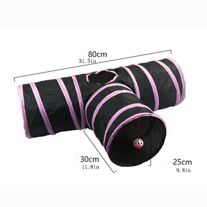 Cat Play Tunnel Foldable