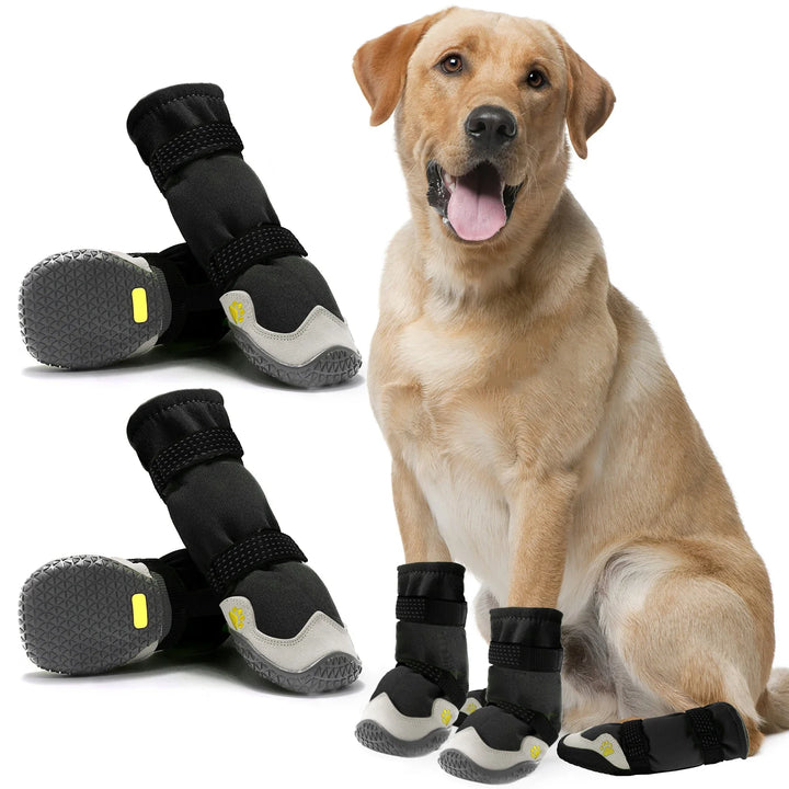 Anti-Slip Dog Snow Boots