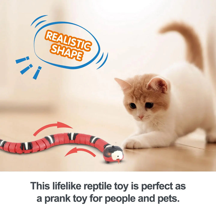 Smart Snake Sensing Cat Toys