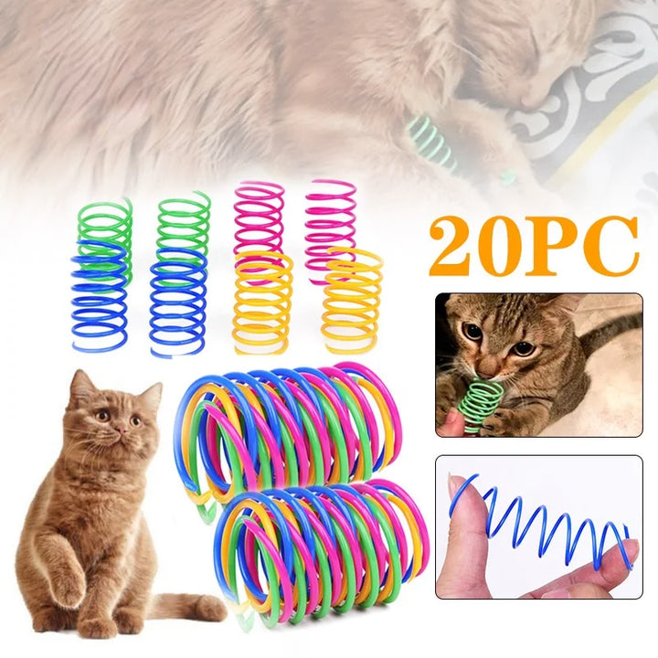 Kitten Coil Spiral Toy