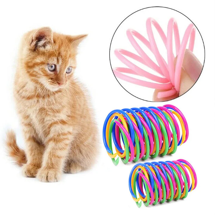 Kitten Coil Spiral Toy