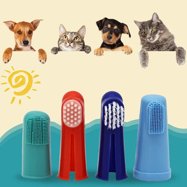 Pet Soft Finger Toothbrush