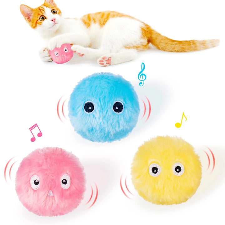 Cat Interactive Ball