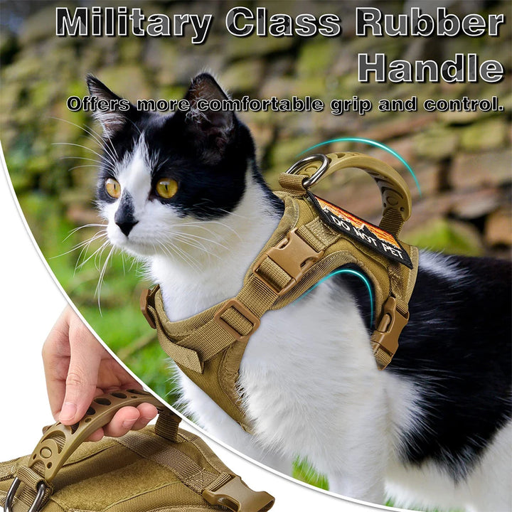 Tactical Harness For Pet