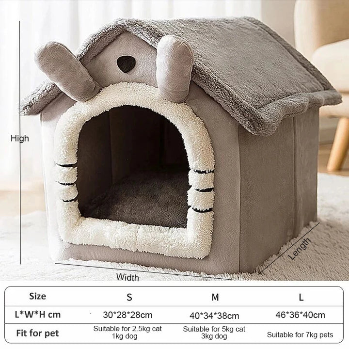 Warm Pet House