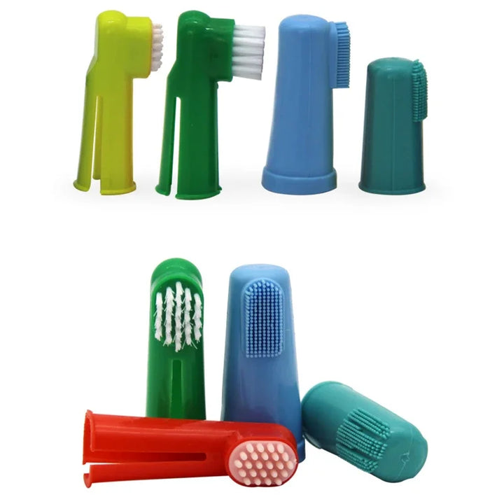 Pet Soft Finger Toothbrush