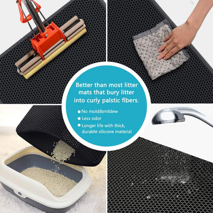 Cat Litter Mat Waterproof