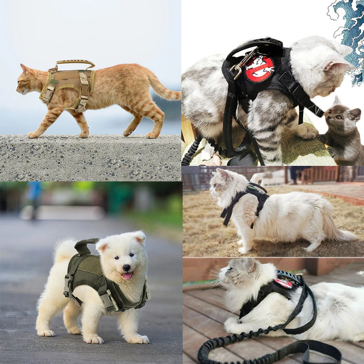 Tactical Harness For Pet